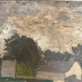 Vintage Landscape Painting by Raphael Montoliu, 1969
