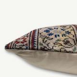 Bea Floral Vintage Kilim Cushion