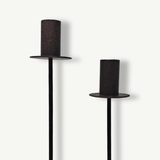 Set of 2 Dinner Party Candlesticks