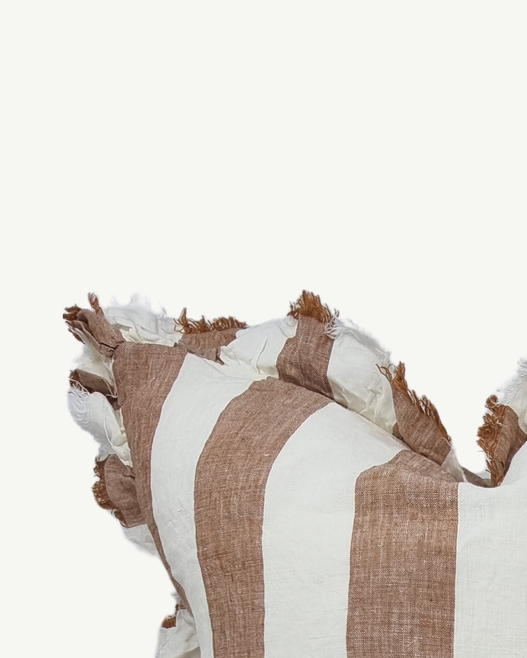 ruffle cushion, stripe cushion, neptune homeware, hudson home, zara home, the old and new company