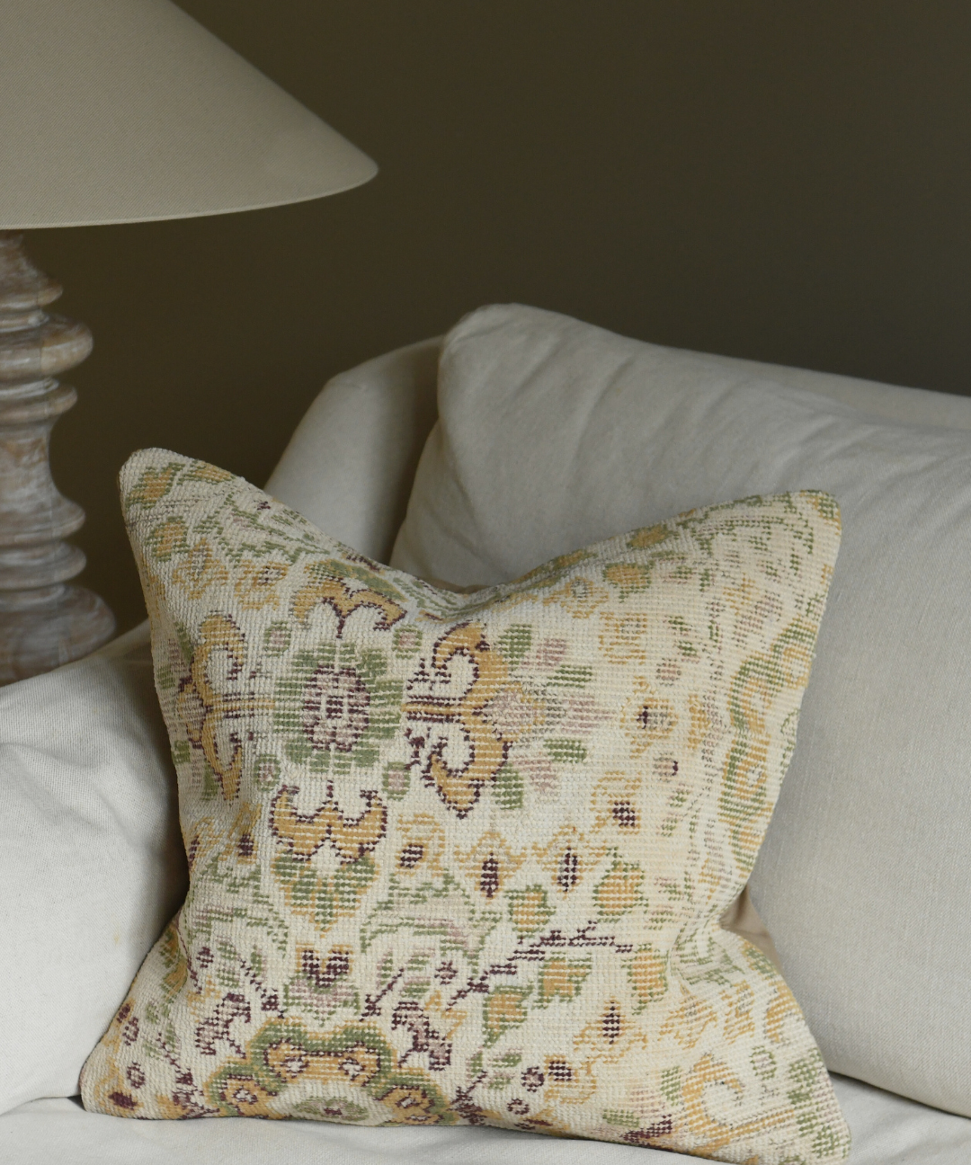 kilim cushion, oka cushion, rug cushion, andrew martin cushion, etsy cushion, the old and new company