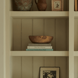 Primitive Inscribed Antique Swedish Bowls | Set of 2