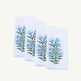 Blue Gladioli Napkins | Set of 4