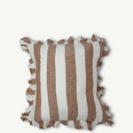 ruffle cushion, stripe cushion, neptune homeware, hudson home, zara home, the old and new company