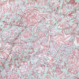 Varmala Hand Blocked Quilted Bedspread | 220 x 240cm