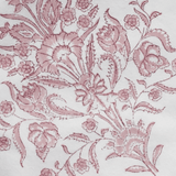 Varmala Hand Block Print Pink Tablecloth