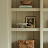 Distressed Mottled Footed Bowl
