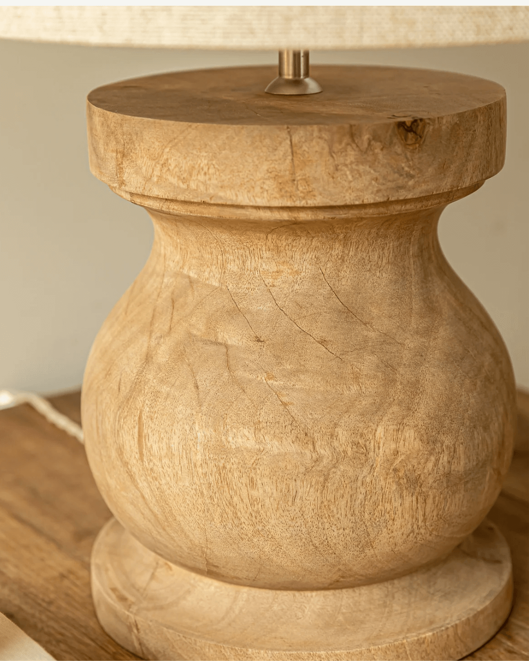 wood lamp, table lamp, oka lamp, neptune lamp, zara home