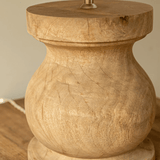 wood lamp, table lamp, oka lamp, neptune lamp, zara home