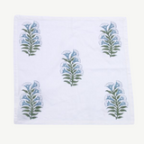Blue Gladioli Napkins | Set of 4