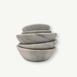 Small Raw Marble Bowl