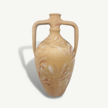 Load image into Gallery viewer, Unique Tall Vintage Hand Painted Mediterranean Pot Vase

