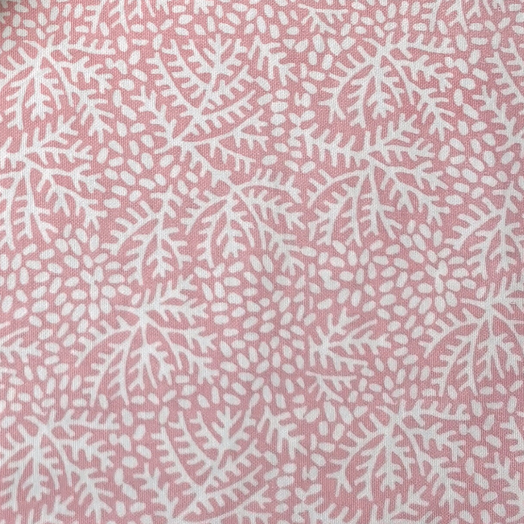 tablecloth, pink tablecloth, block print