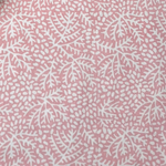 tablecloth, pink tablecloth, block print