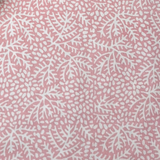 tablecloth, pink tablecloth, block print