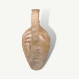 Unique Tall Vintage Hand Painted Mediterranean Pot Vase