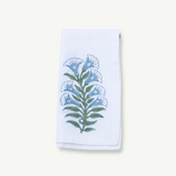 Blue Gladioli Napkins | Set of 4