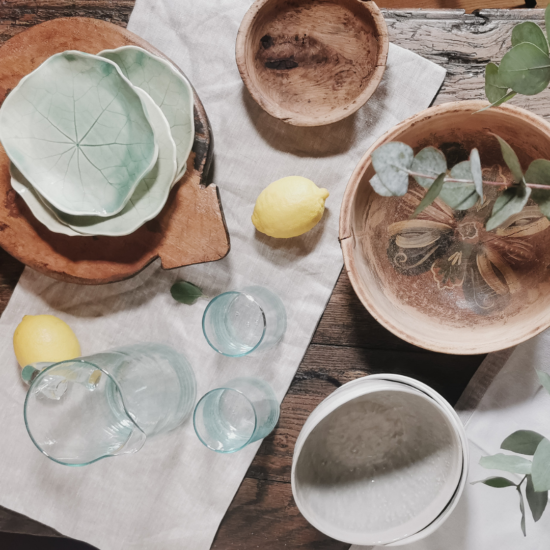 antique-swedish-bowls-rustic-promitive-organic-decor-vases-bowls
