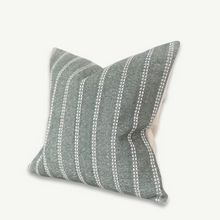 Load image into Gallery viewer, Willow Weaved Green Cushion Cover
