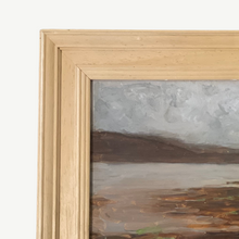 Load image into Gallery viewer, oil painting, landscape painting, gordon bryce, scottish artist, donegal, modern farmhouse, vintage art
