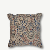 Olivia Floral Vintage Kilim Carpet Cushion