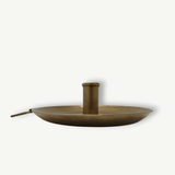 Hand Forged Brass Candle Holder