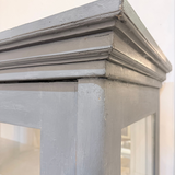 Hand Painted Victorian Display Cabinet