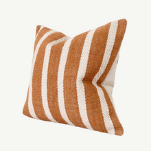 Load image into Gallery viewer, rust cushion, weaved cushion, textured cushion, modern farmhouse, soho home, the old and new company
