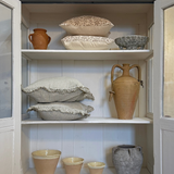 Hand Painted Victorian Display Cabinet