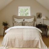 The Betsy Floral Frill Cushion