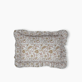 The Betsy Floral Frill Cushion