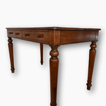 holland and son, holland and son desk, writing desk, antique desk, victorian desk, antiques, antique dealer, best antique dealers, vinterior