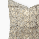 The Lyra Block Print Cushion