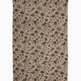 The Moon Garden Kantha Throw
