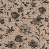 The Moon Garden Kantha Throw