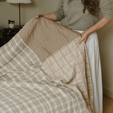 The Patchwork House Throw
