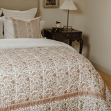 The Reverse Paisley Quilt