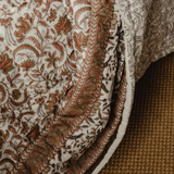 The Reverse Paisley Quilt