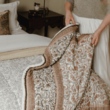 The Reverse Paisley Quilt