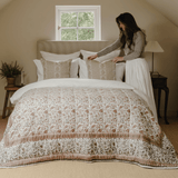 The Reverse Paisley Quilt