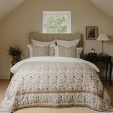 The Reverse Paisley Quilt