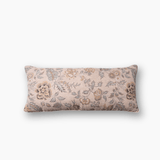 The Thistle And Bloom Lumber Cushion