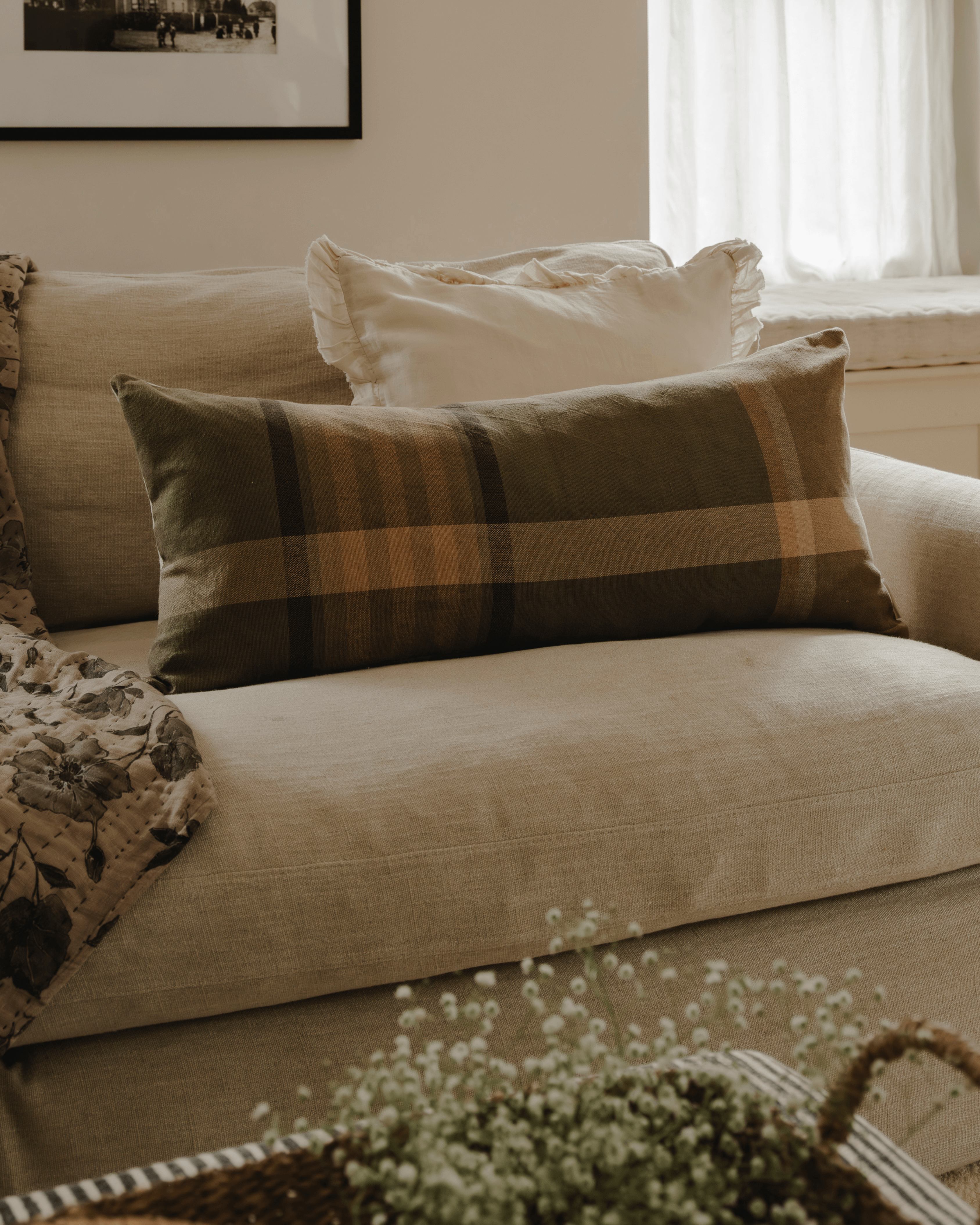 The Logan Lumber Cushion