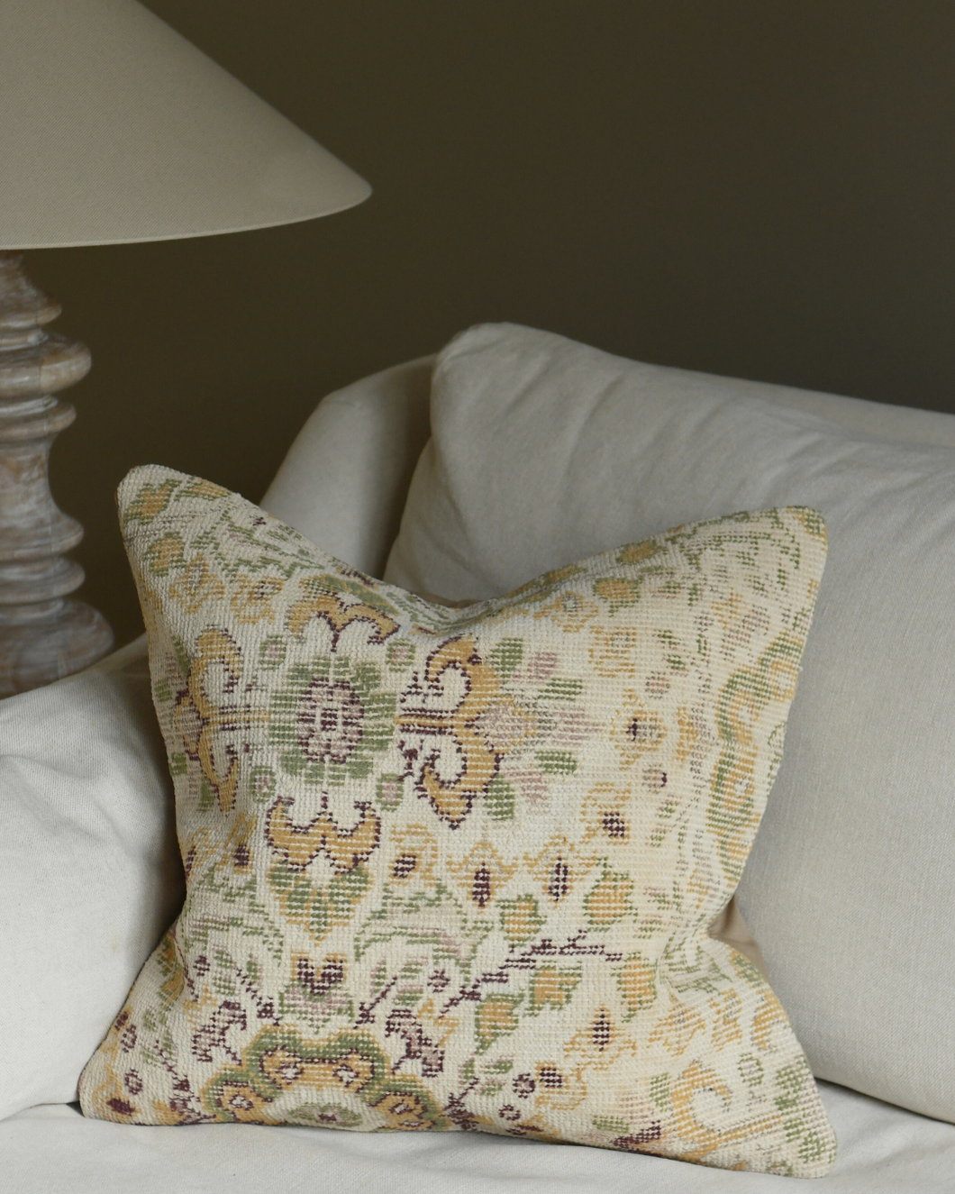 kilim cushion, oka cushion, rug cushion, andrew martin cushion, etsy cushion, the old and new company