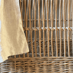 decorative antiques, antique basket, basket on wheels, antique shops, vinterior, french basket, firewood basket, storage basket, large basket