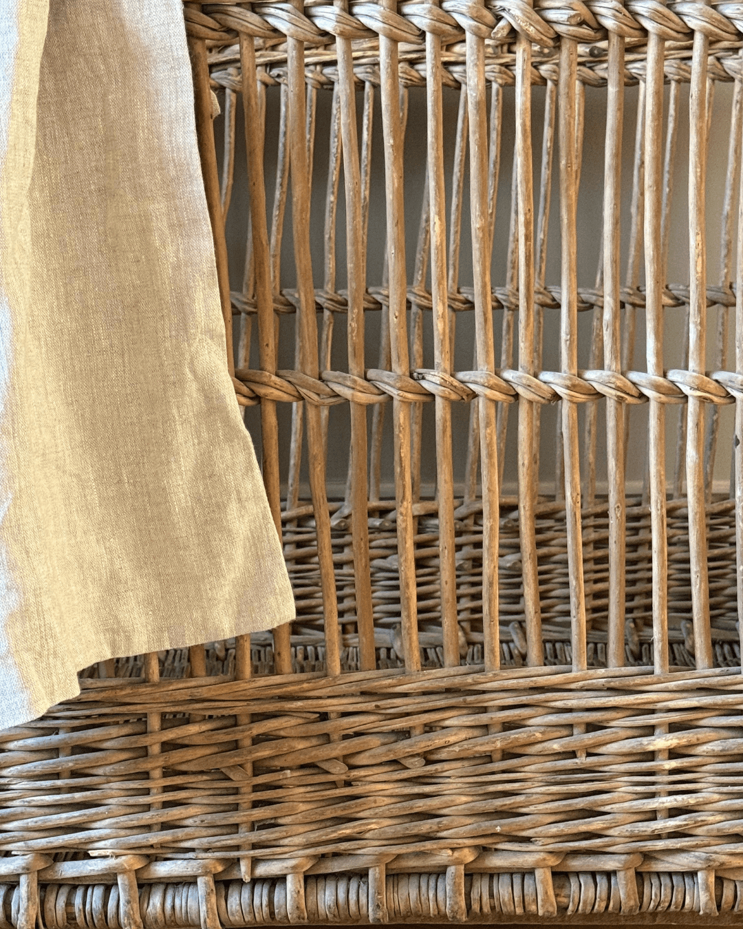 decorative antiques, antique basket, basket on wheels, antique shops, vinterior, french basket, firewood basket, storage basket, large basket