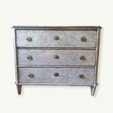Load image into Gallery viewer, 18th Century Antique Swedish Painted Commode

