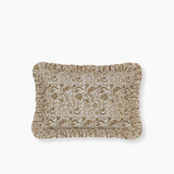 The Betsy Floral Frill Cushion