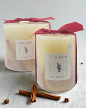 Load image into Gallery viewer, the old and new company botanical candle, christmas candle, cinnamon and orange candle, the white company candle, winter candle
