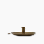 brass heirloom candlestick holder